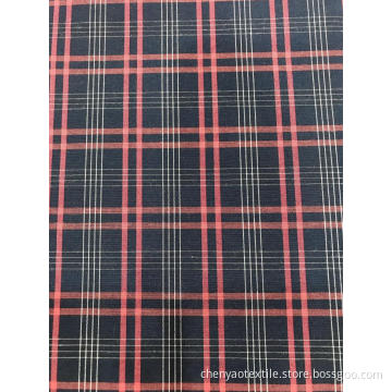 T/C(40%Cotton60%Polyester) Yarn-dyed Plaid Fabric